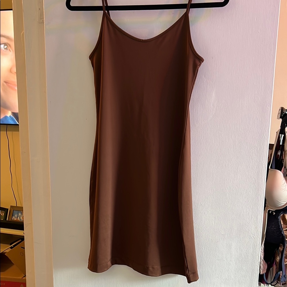 Banana Republic Brown Slip *Like New*